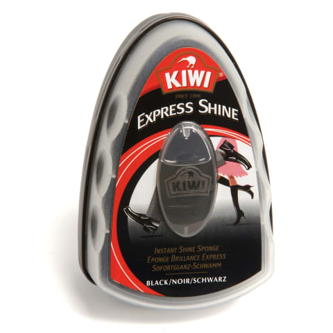 Batų kemp. (juoda) KIWI EXPRESS SHINE, 1vnt.