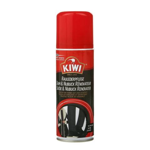 Aerosols zamša, nabuka apav. Kiwi melns 200ml