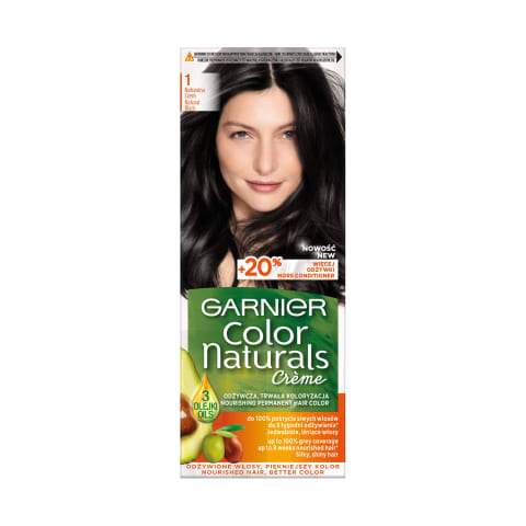 Plaukų dažai GARNIER COLOR NATURALS, 1