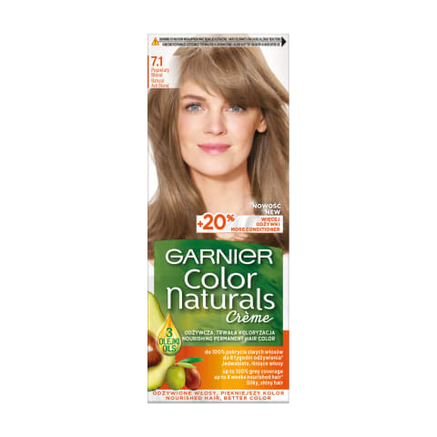 Püsivärv Color Naturals N°7,1