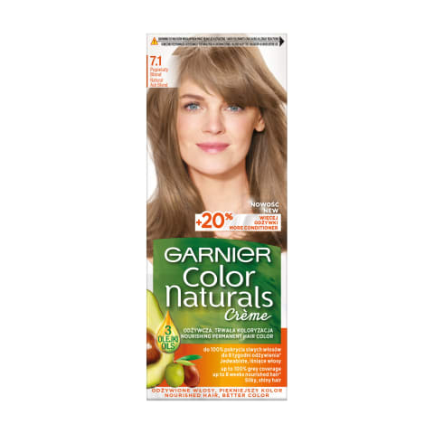 Matu krāsa Garnier color naturals nr.n7.1