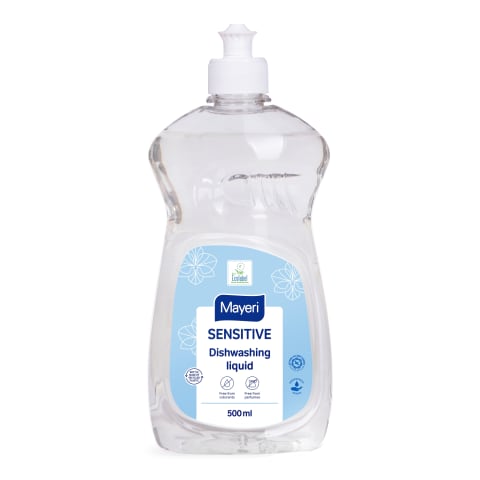 Nõudepesuvahend Mayeri sensitive 500ml