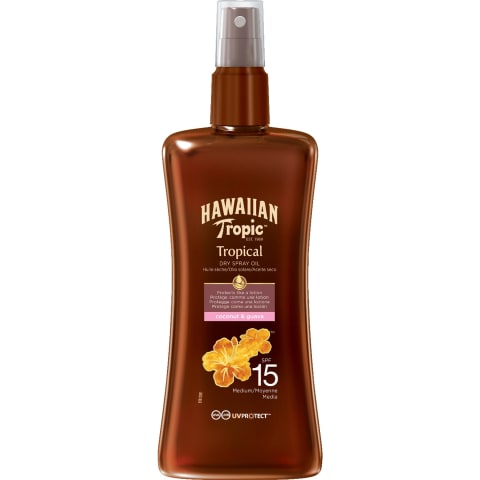 Aizsargsprejs Hawaiian Tropic SPF 15 200ml