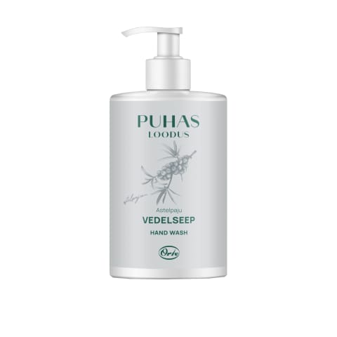 Puhas Loodus Mango-Astelpaju vedelseep 500ml