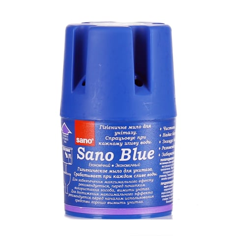 Tual.bl.skalojam.kast. SANO BLUE 150g