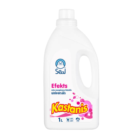 Šķidrais veļas mazg. līdz. Kastanis Efekts 1l