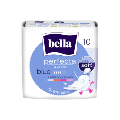 Hig.paket., BELLA PERFECTA ULTRA BLUE, 10vnt