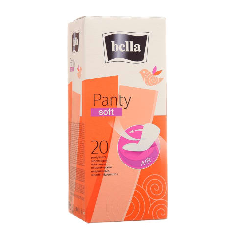 Pesukaitsmed Bella Panty Soft 20tk