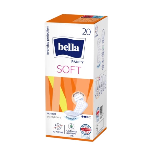 Higieniniai įklotai BELLA PANTY SOFT, 20vnt.