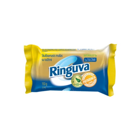 Skalbiamasis muilas su tulžimi RINGUVA, 150g