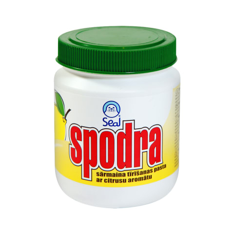 Tīrīšanas pasta Spodra ar citr. arom. 350ml