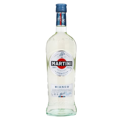 Vermutas MARTINI Bianco, 15 %, 0,75 l