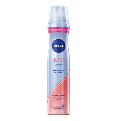 Juukselakk Nivea ultra 250 ml