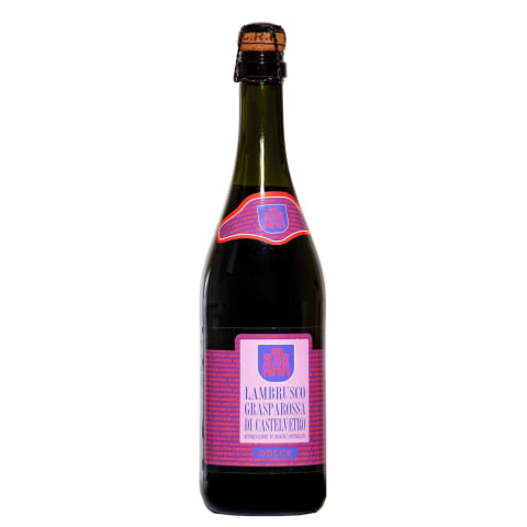 Dzirkstošais vīns Lambrusco DOC 8% 0,75l