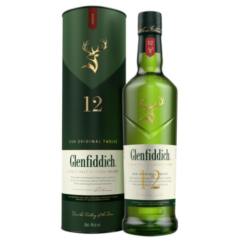 Whisky Glenfiddich 40% 0,7l