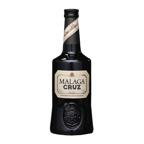 Stiprināts deserta vīns Malaga Cruz 15% 0,75l