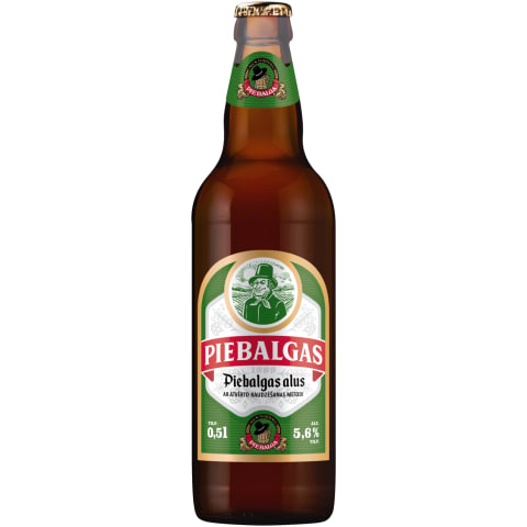 Alus Piebalgas gaišais 5,6% 0,5l