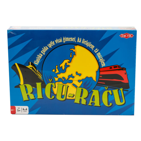 R/l spēle Riču Raču 02138 Tactic LV