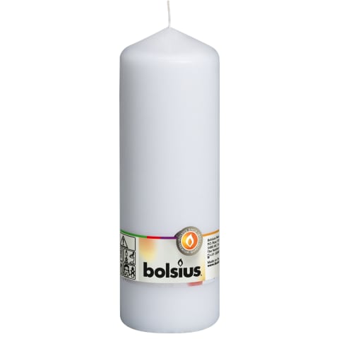 Cilindrsvece 200/70 balta 103615570102