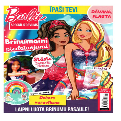 Žurnāls Barbie Lat