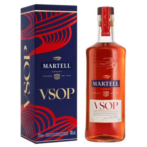 Cognac Martell VSOP 40% 0,35l