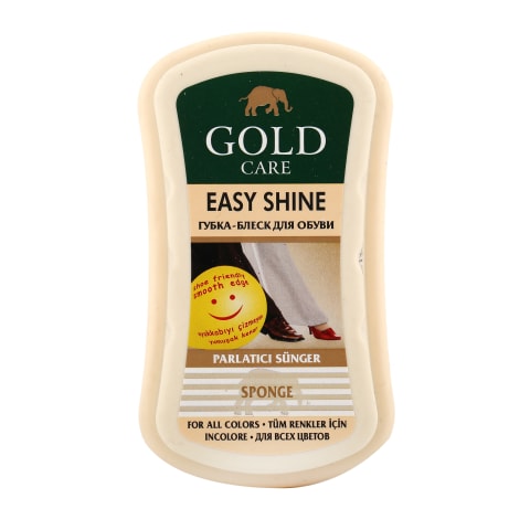 Jalatsipuhastuskäsn Gold easyshine 1 tk
