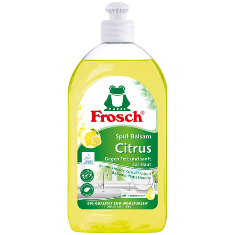 Indų plov.balzam.citrinomis FROSCH,500ml