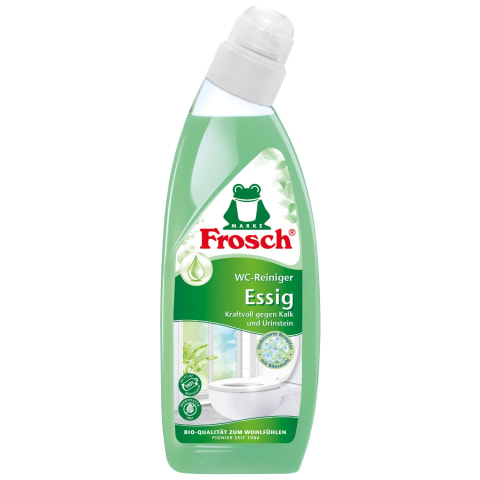 Klozeto valiklis su actu FROSCH,750ml