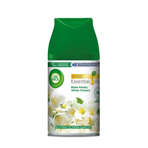 Gaisa atsv. Air Wick White Flowers rez. 250ml