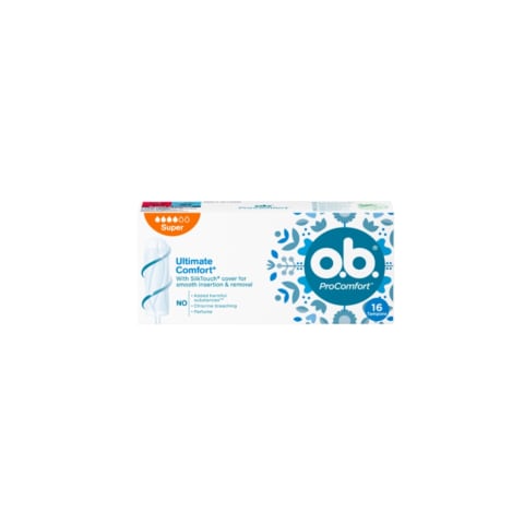 Tamponi Ob pro comfort super 16gab.