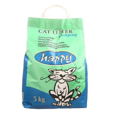Happy cat litter sale