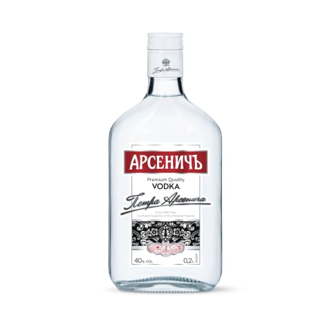 Degvīns Arsenič 40% 0,2l