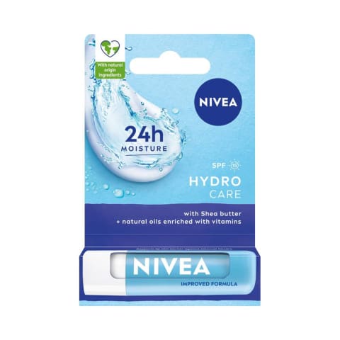 Lūpu kopš. līdzeklis Nivea Hydro care unisex