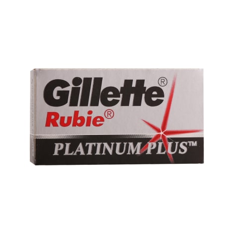 Žiletes Gillette Rubie Platinum Plus 5 gab.