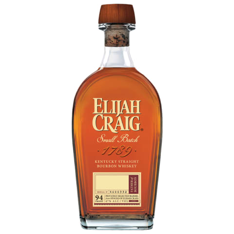 Burbons Elijah Craig Small Batch 47% 0,7l