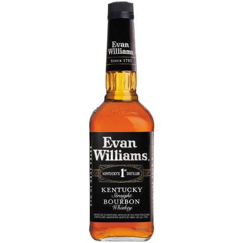 Burbonas EVAN WILLIAMS, 43 %, 0,7 l