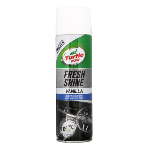 Panelių valikl. TURTLE WAX VANILLA,500ml