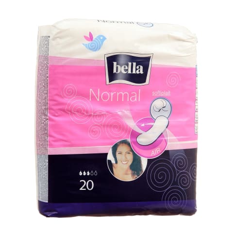 Higiēniskās paketes Bella Normal Soft 20gab