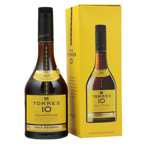 Brendijs Torres 10 38% 0,7l kastē