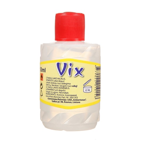 Nagų lako valiklis VIX, 50ml