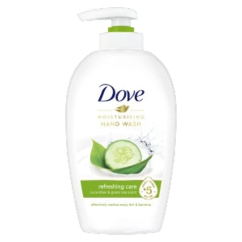 Šķidrās ziepes Dove Fresh Cucumber 250ml