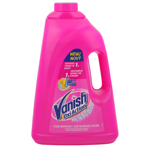 Tīrīšanas līdzeklis Vanish liquid 3l