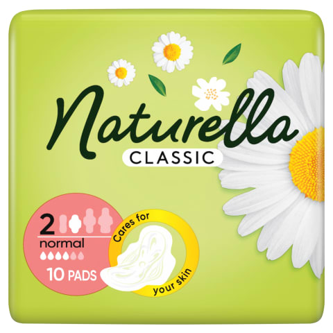 Hig. paketes Naturella Classic Normal 10 gab
