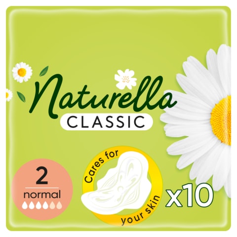 Hig. paketes Naturella Classic Normal 10 gab