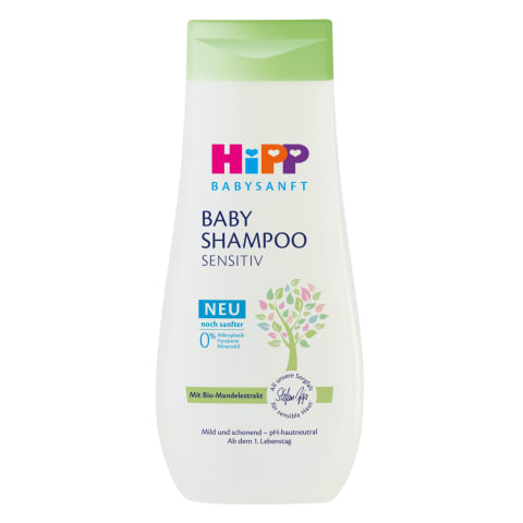 Vaikiškas šampūnas HIPP Baby Sanft,200ml