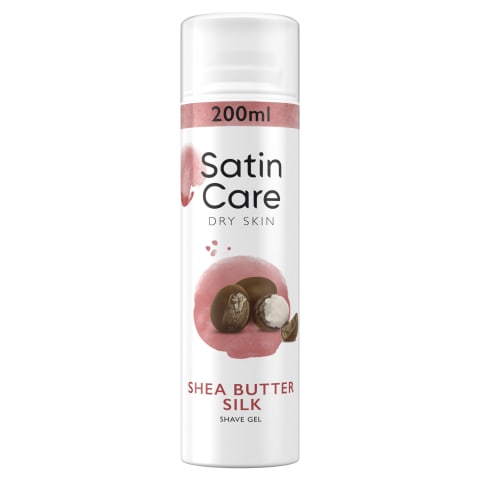 Skutimosi gelis SATIN CARE DRY SKIN, 200ml