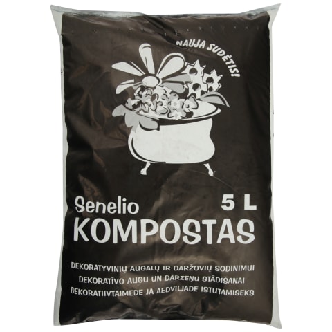 Senelio kompostas 5l