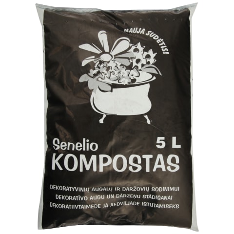 Komposts 5l Vectēva