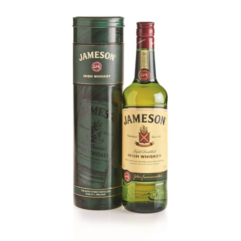 Viskijs Jameson cilindrā 40% 0,7l