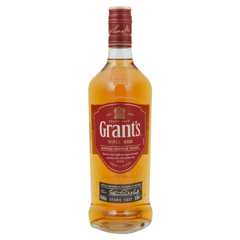 Viskijs W.Grant's ar glāzi 40% 0,7l
